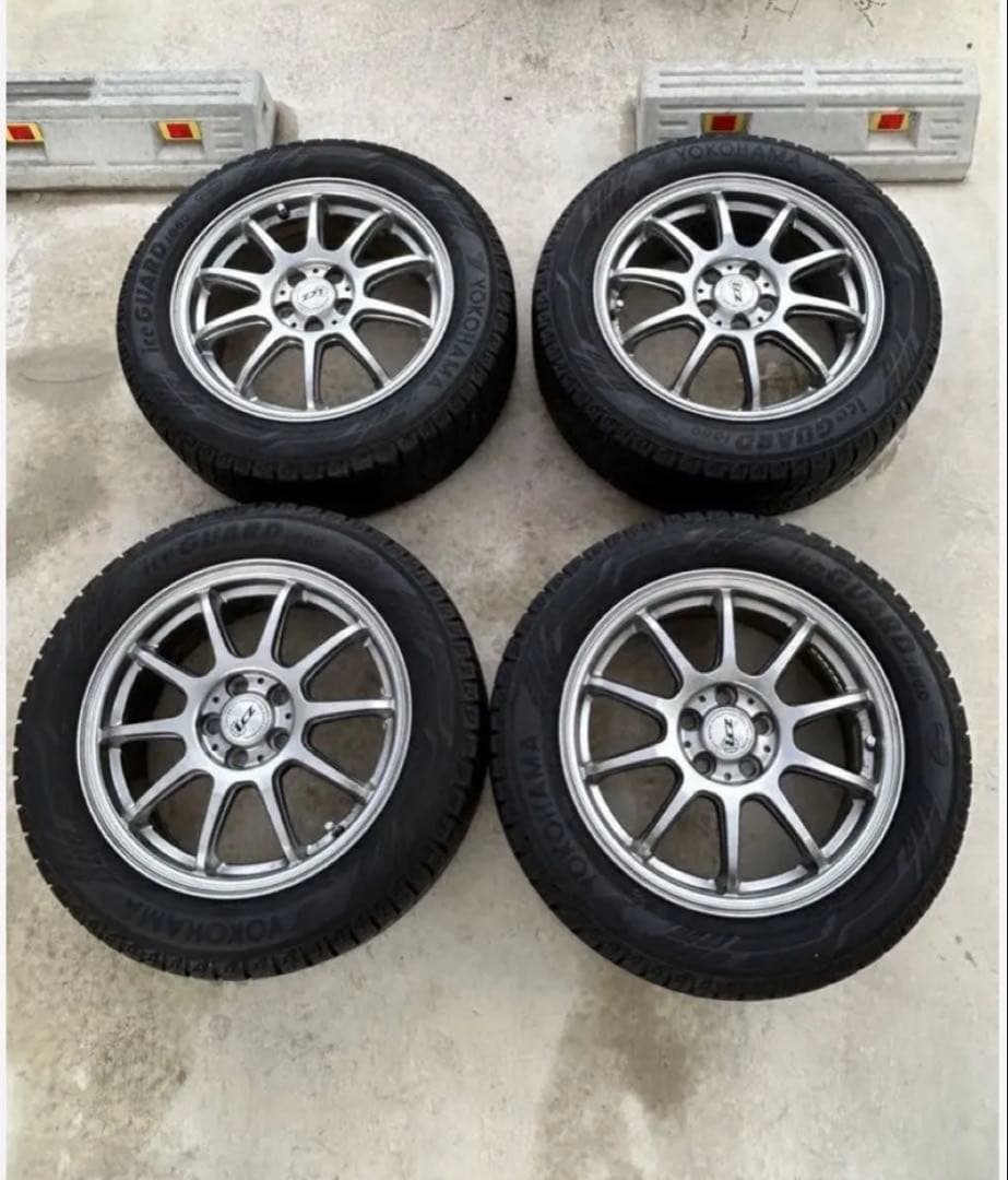 205/55R16 iG60 スタッドレスタイヤホイール 4本セット（送料込み）