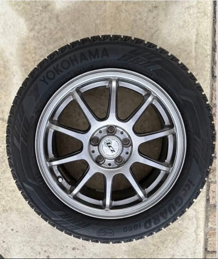 205/55R16 iG60 スタッドレスタイヤホイール 4本セット（送料込み）