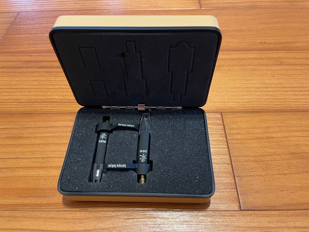 樽屋豪レコード針　カートリッジ　TW08M黒針