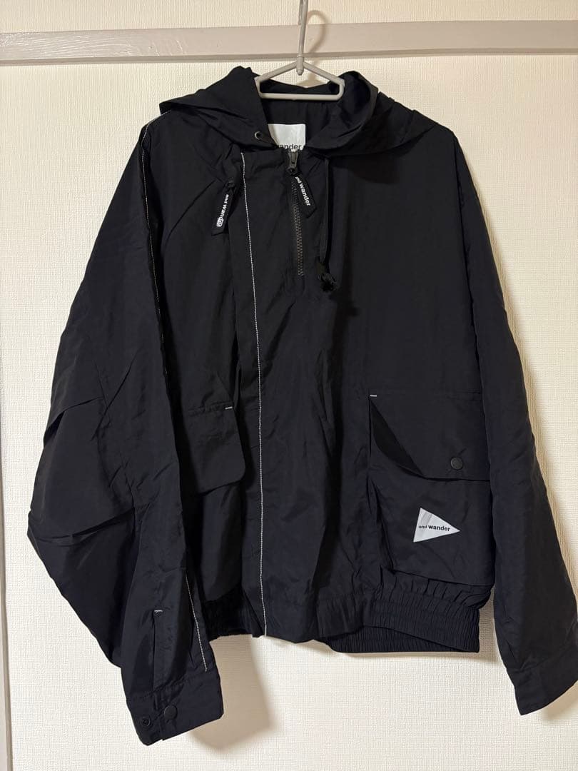 未使用【and wander】 撥水ライトジャケットjacket 2