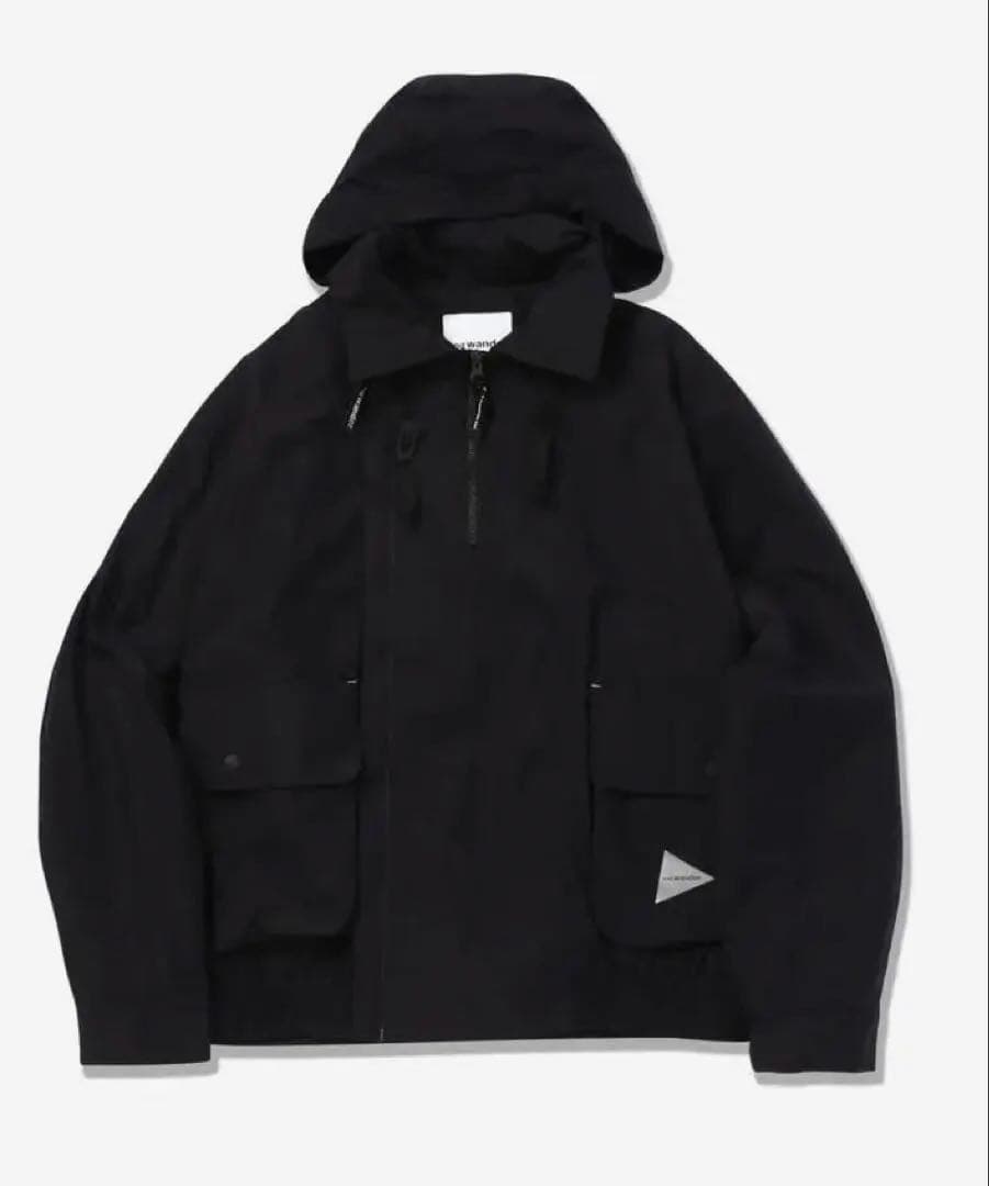 未使用【and wander】 撥水ライトジャケットjacket 2