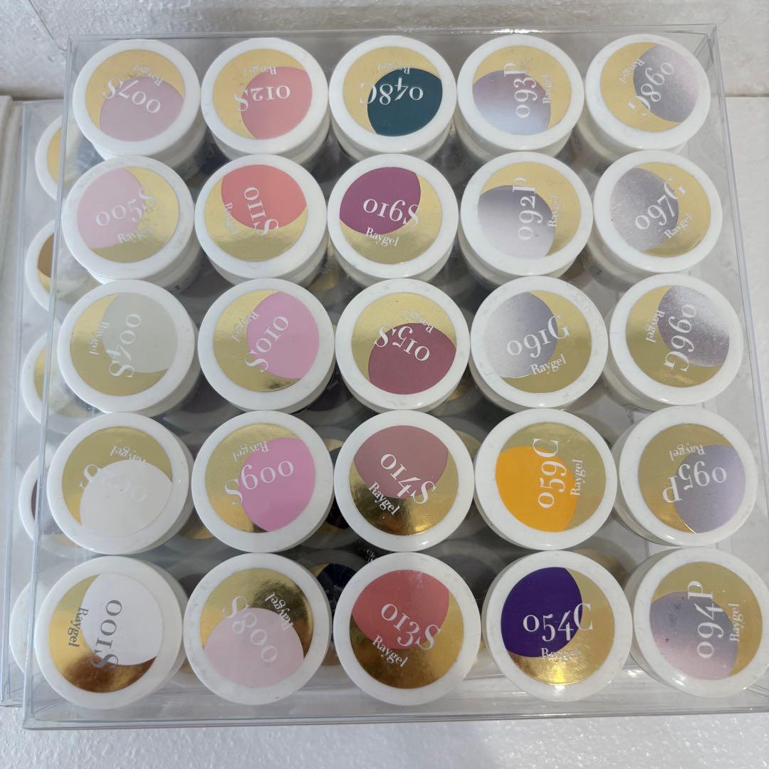 【1つ359円!】ray gel 開店セット全50色 新品未使用