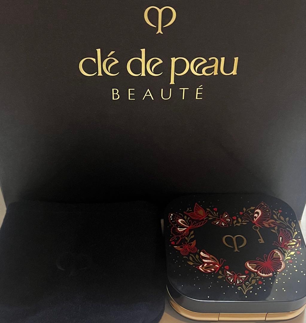 最終値下クレドポーボーテタンクッションエクラルミヌ限定ピンクオークル00おまけ付