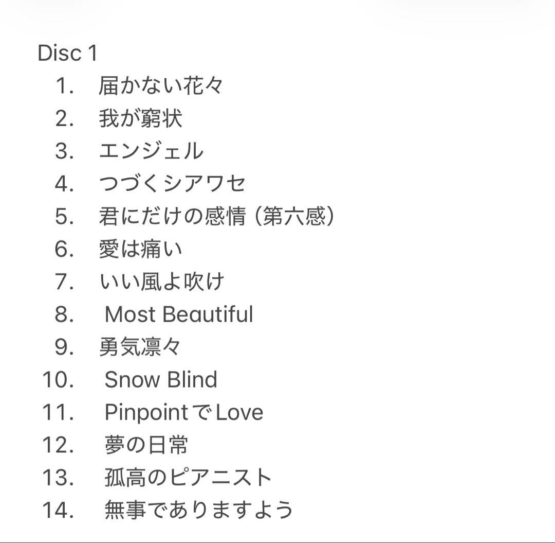 沢田研二　『cocolonooto』CDブック