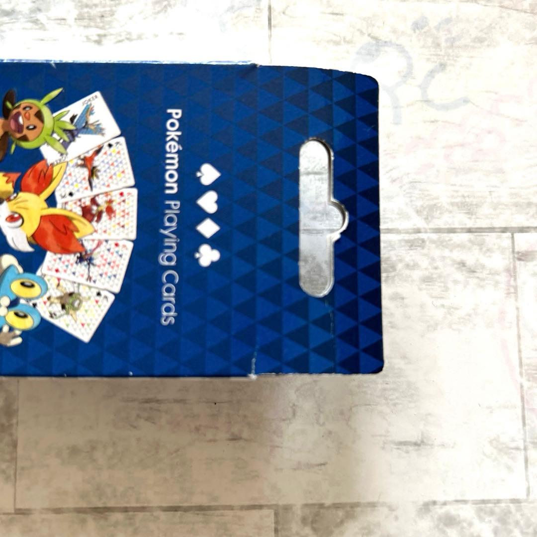 ポケモン　ポケモンモンスター　トランプ　X