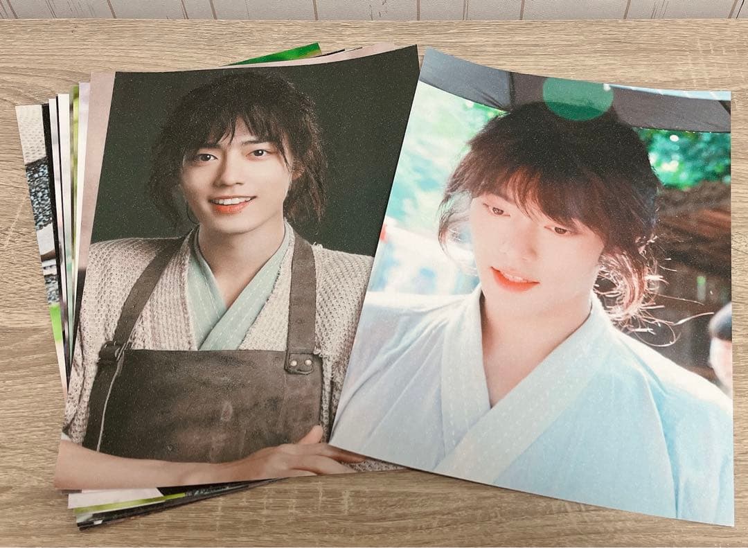 陳情令 肖戦 唐三キラキラ満天星A4ポスター11枚セット