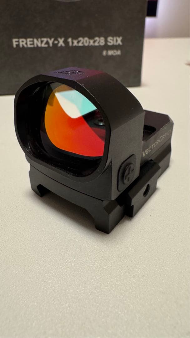 トイガン VECTOR OPTICS FRENZY-X 1x20x28 SIX 6 MOA