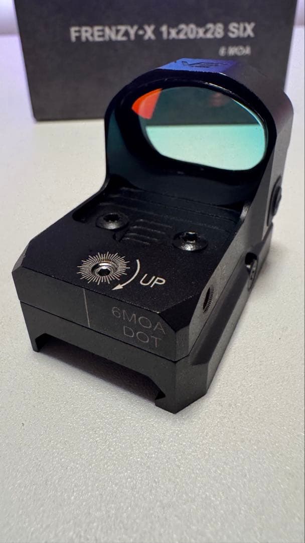 トイガン VECTOR OPTICS FRENZY-X 1x20x28 SIX 6 MOA