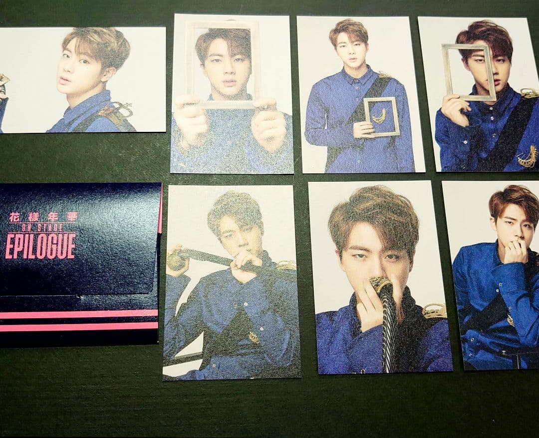 BTS 防弾少年団 花様年華 EPILOGUE MINI PHOTO JIN