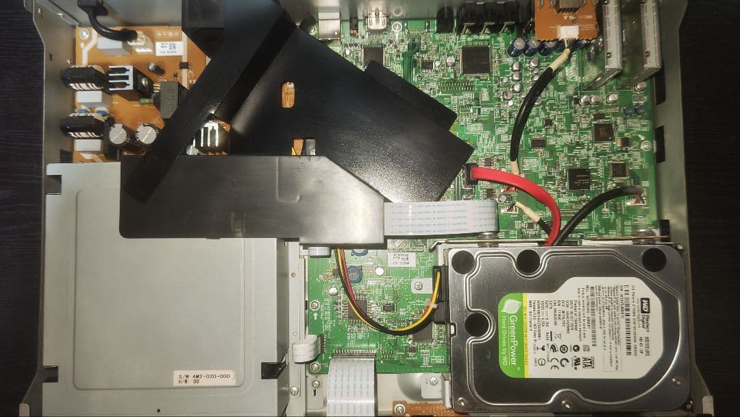 TOSHIBA ブルーレイレコーダー RD-BZ800 動作品