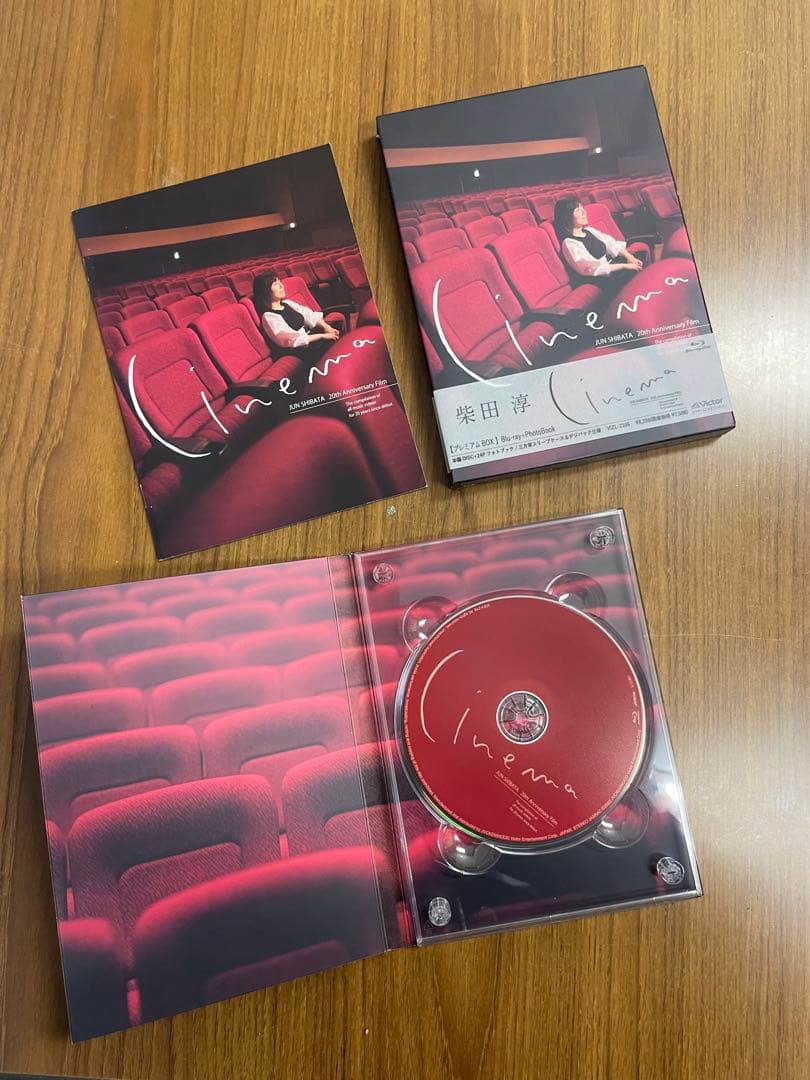 柴田淳 シネマ Blu-ray/PhotoBook