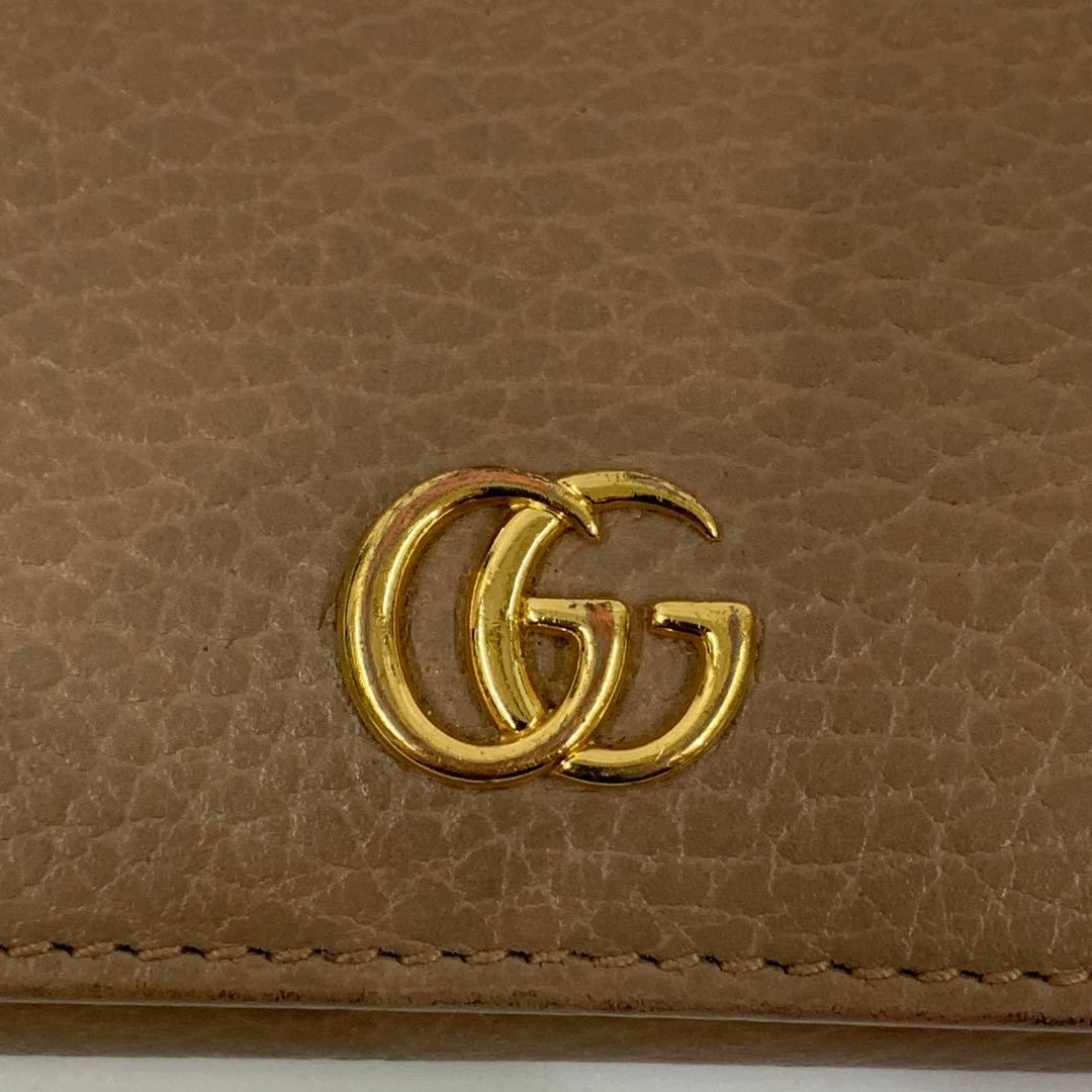 GUCCI グッチ GGマーモント カードケース 名刺入れ レディース ①