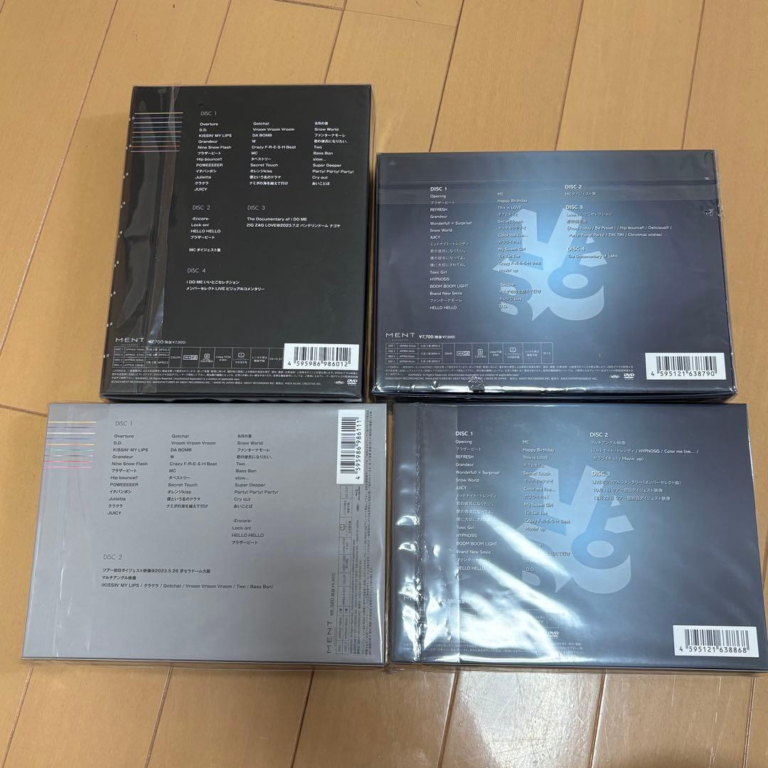 Man LIVE DVD まとめ売り