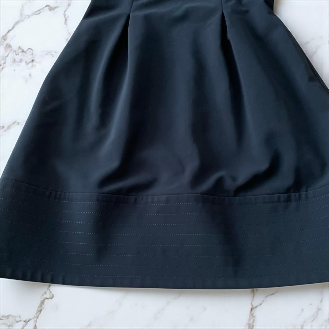 新品タグ付　ルネベーシック ワンピース 黒 34フォーマル Rene Basic