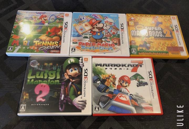 3DS マリオ5本セット