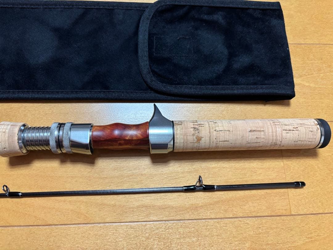 TACTIST TT-42 トラウトロッド 専用ケース付き