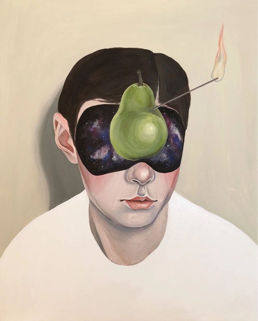 榎本マリコ　原画　一点もの　unique