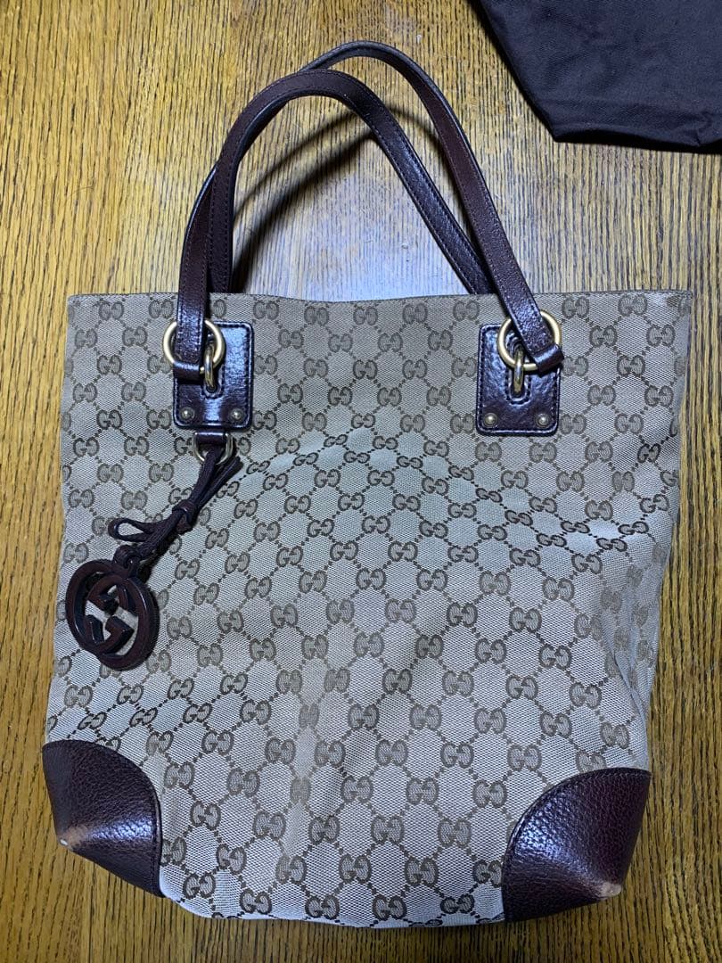 gucci グッチ　バック　used品