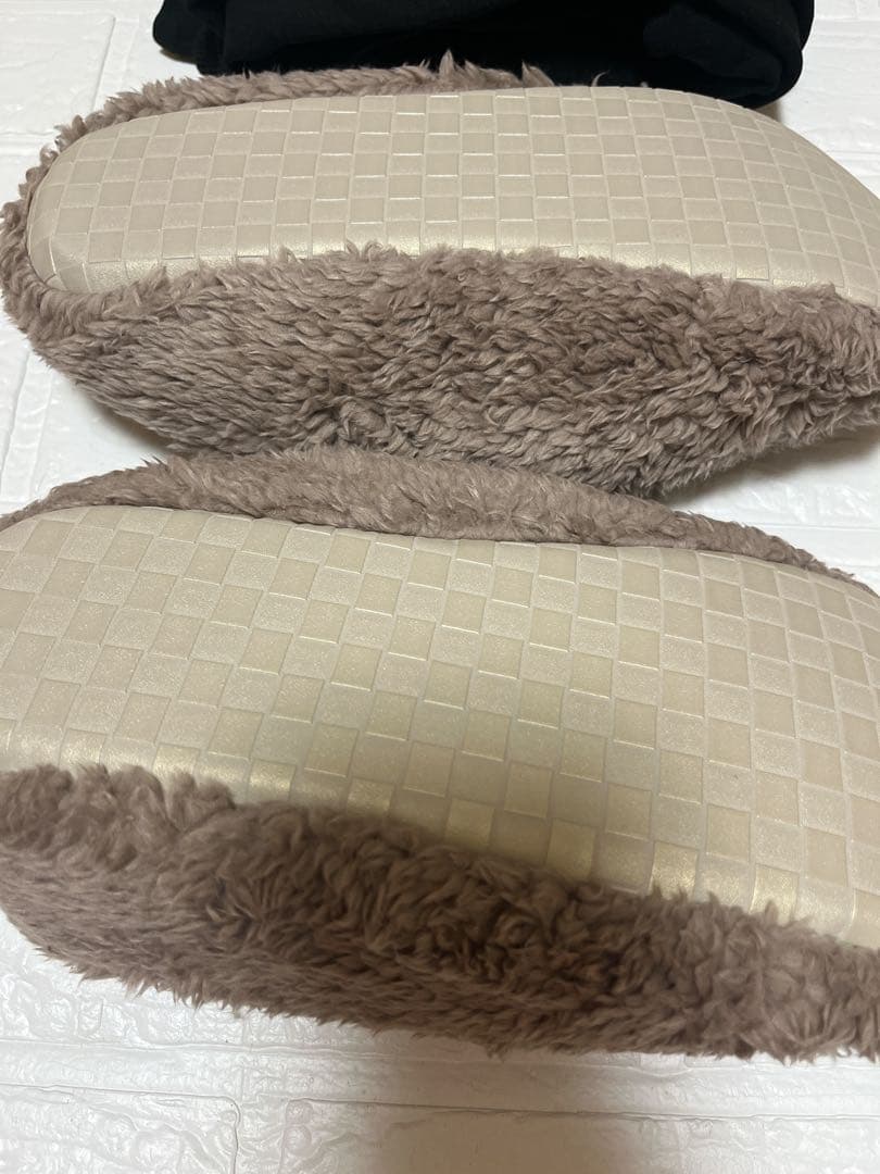 ＦＶ ＦＵＮ ＷＯＲＬＤ　あったかスリッパ 裏起毛スパッツ