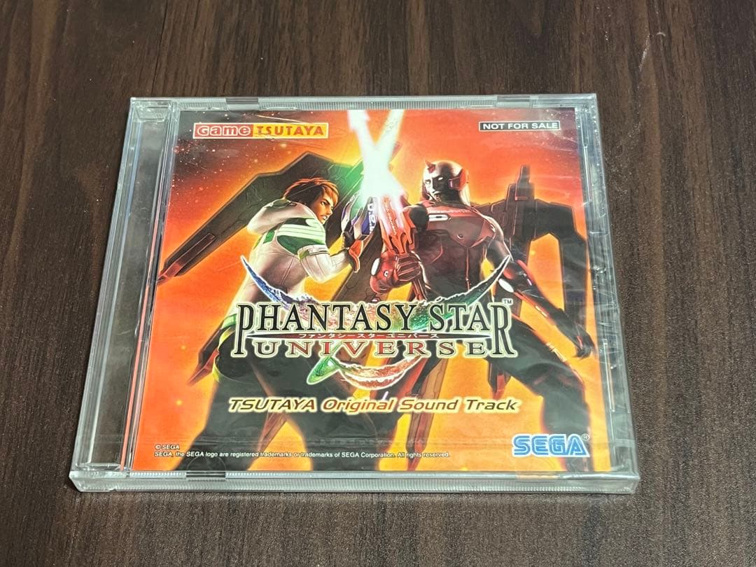 非売品 未開封　Phantasy Star Universe OST