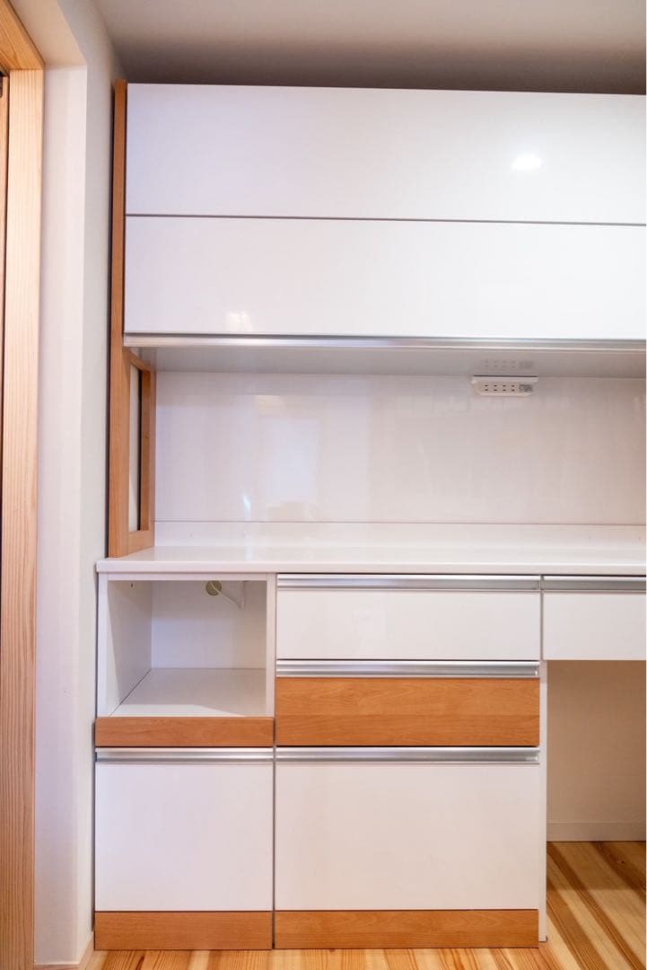 食器棚　ダイニングボード　リビングハウス　160