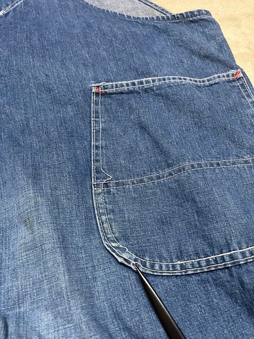 大*準様 60s BIG MAC オーバーオール デニム ビンテージ