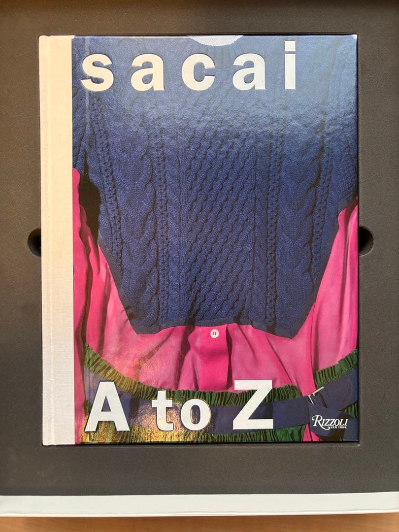 sacai A to Z 【希少本】