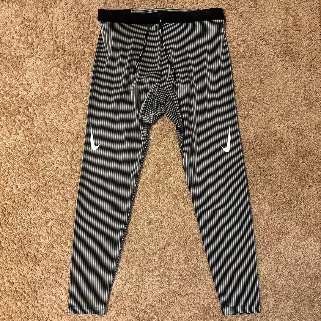 NIKE Dri-FIT ADV エアロスイフト タイツ　ランニングウェア　L