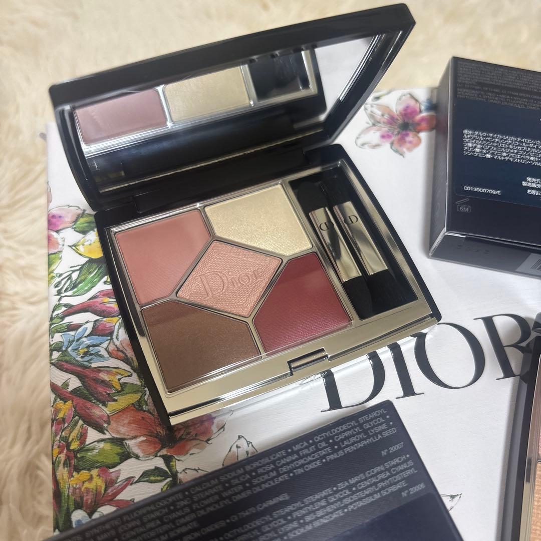 DIOR アイシャドウパレット