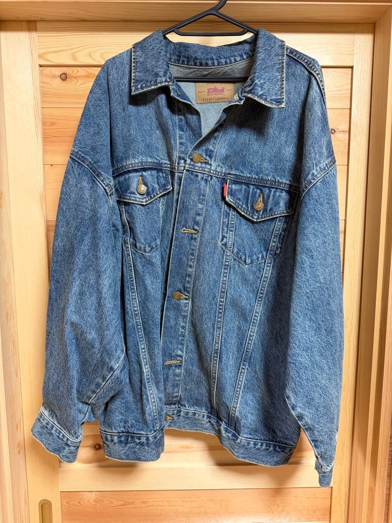 ungrid オーバーサイズデニムジャケット ブルー