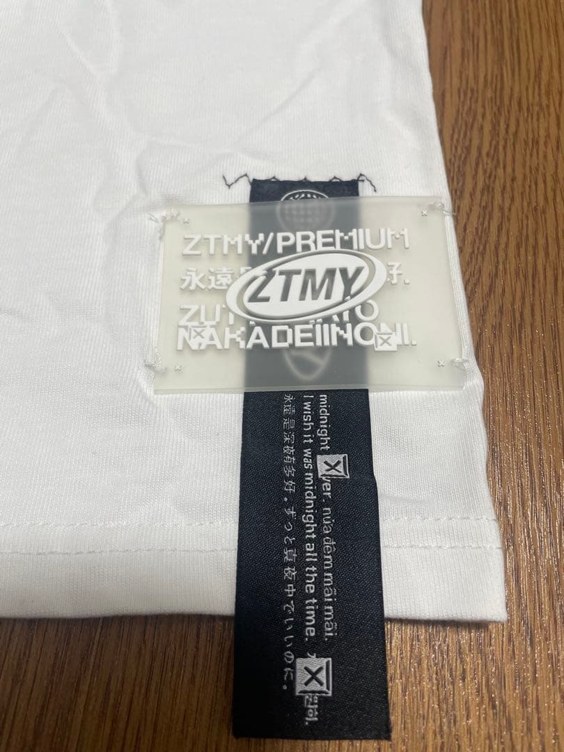 ずっと真夜中でいいのに。Re: ZTMY NIRA Tee(Lサイズ)