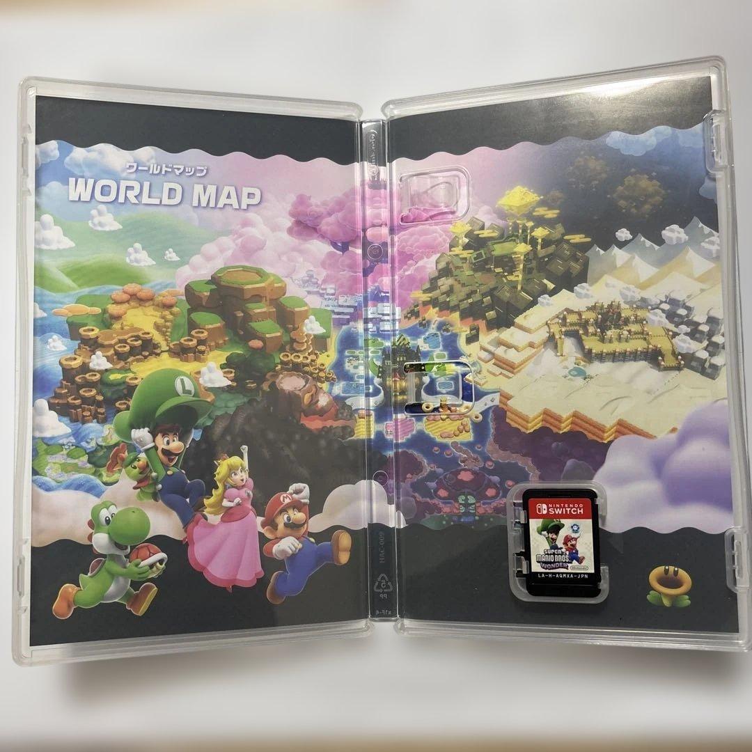 スーパーマリオ　ワンダー／3Dワールド + フューリーワールド 2本セット