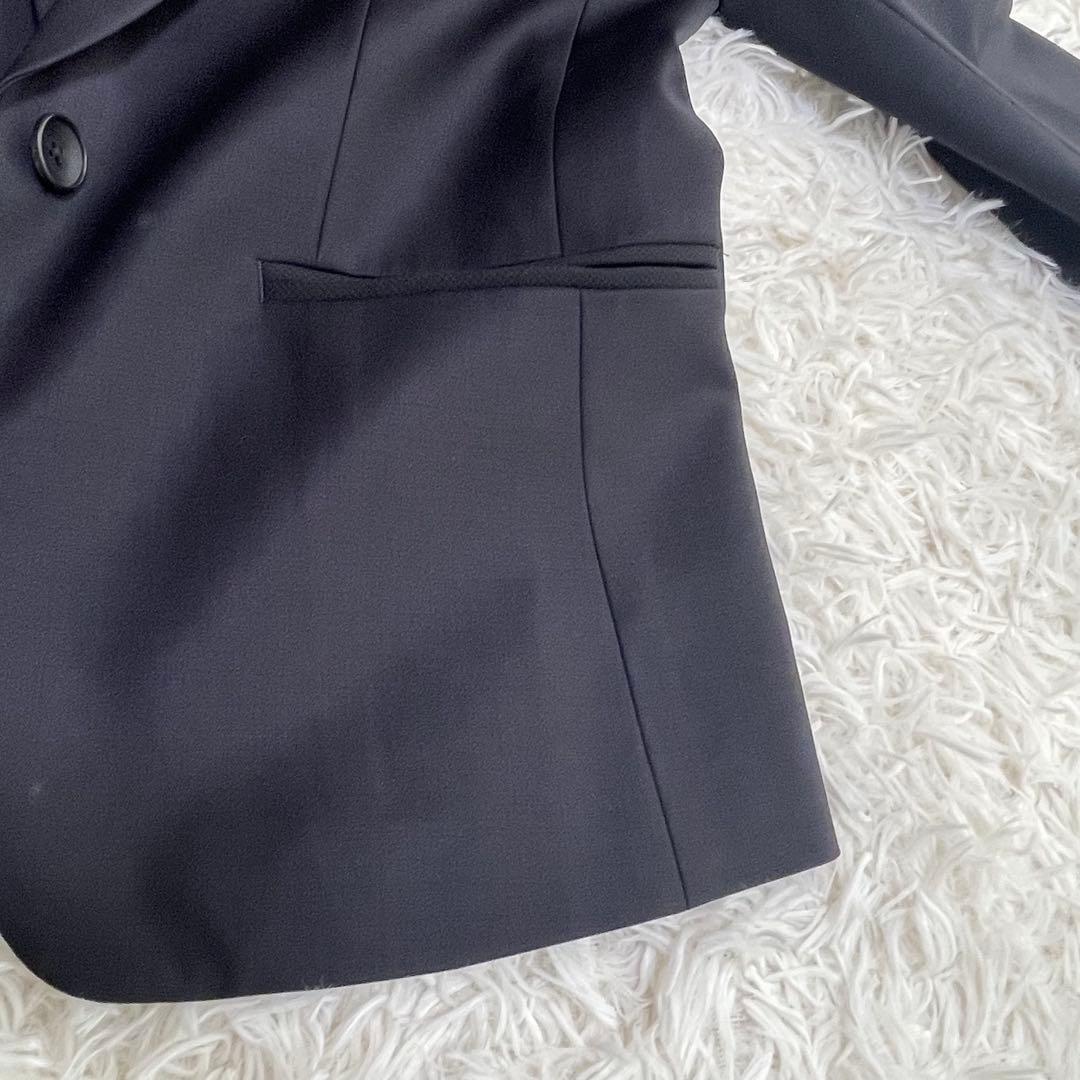 ポールスミス　スーツ　セットアップ　スカート スーツ　日本製　M　黒