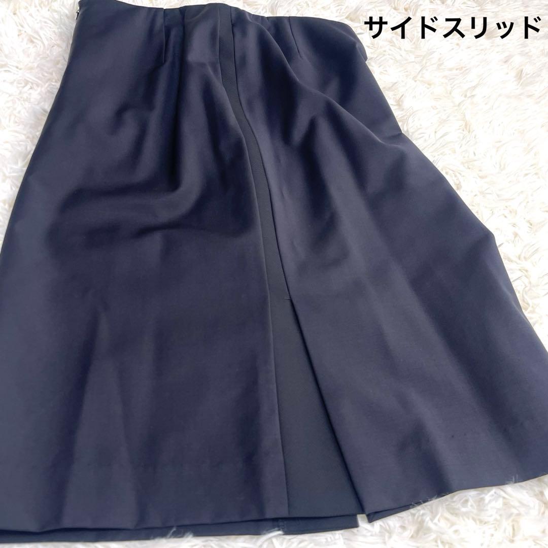 ポールスミス　スーツ　セットアップ　スカート スーツ　日本製　M　黒