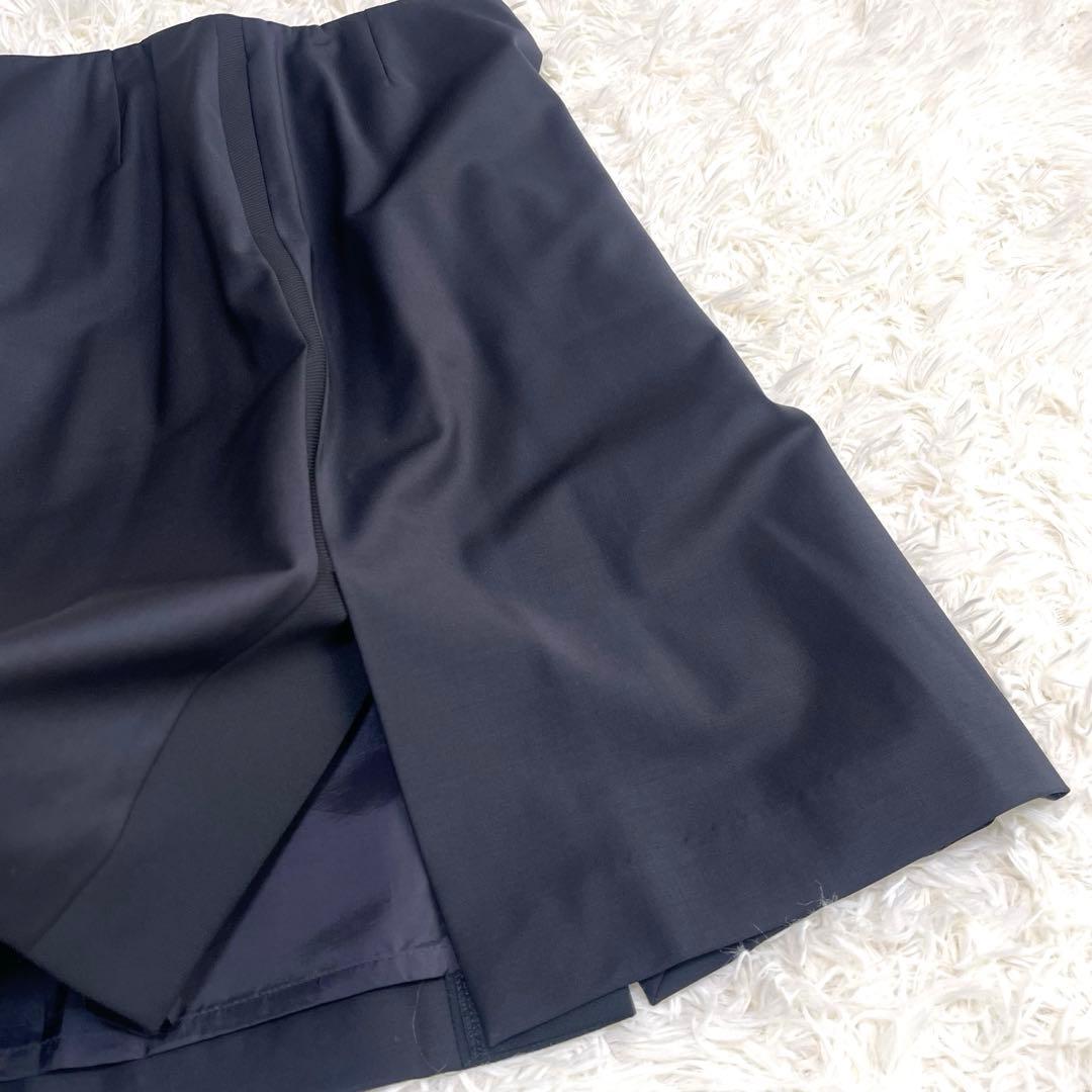 ポールスミス　スーツ　セットアップ　スカート スーツ　日本製　M　黒