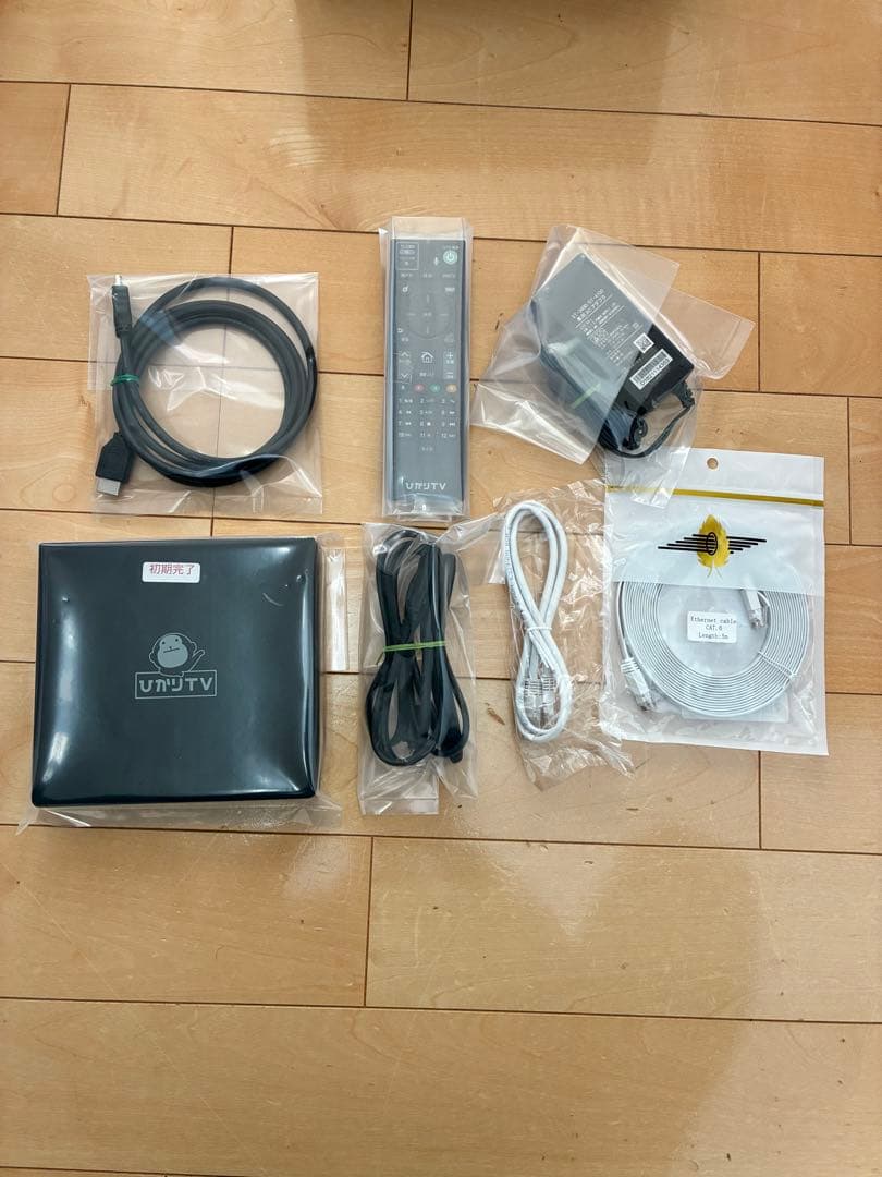 ひかりTV トリプルチューナーST3400 Smart TV 初期化済み