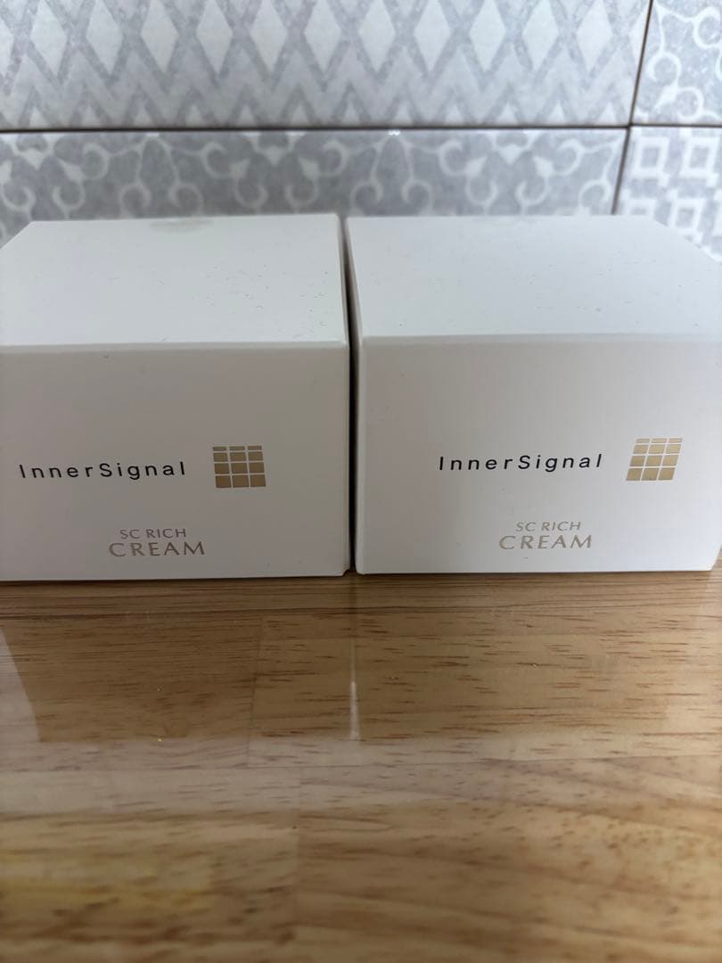 大塚製薬インナーシグナルSCリッチクリーム