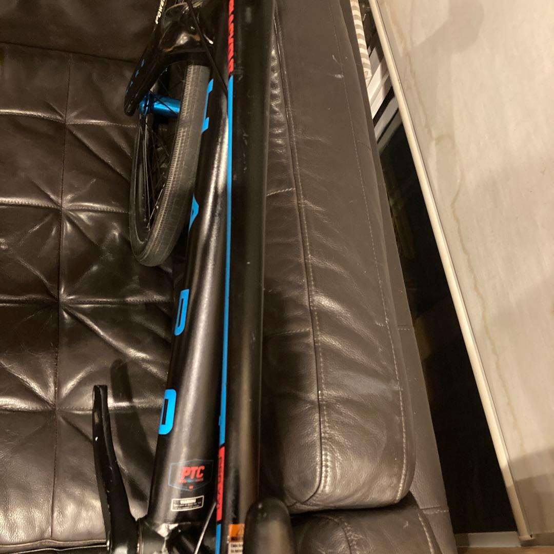 BMX、レーサー、HARO Black Out Pro XXL、カーボンフォーク