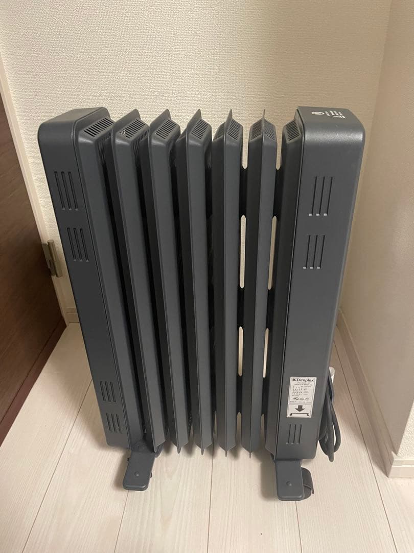 Dimplex オイルフリーヒーター B04 ECR12ECSFグレー