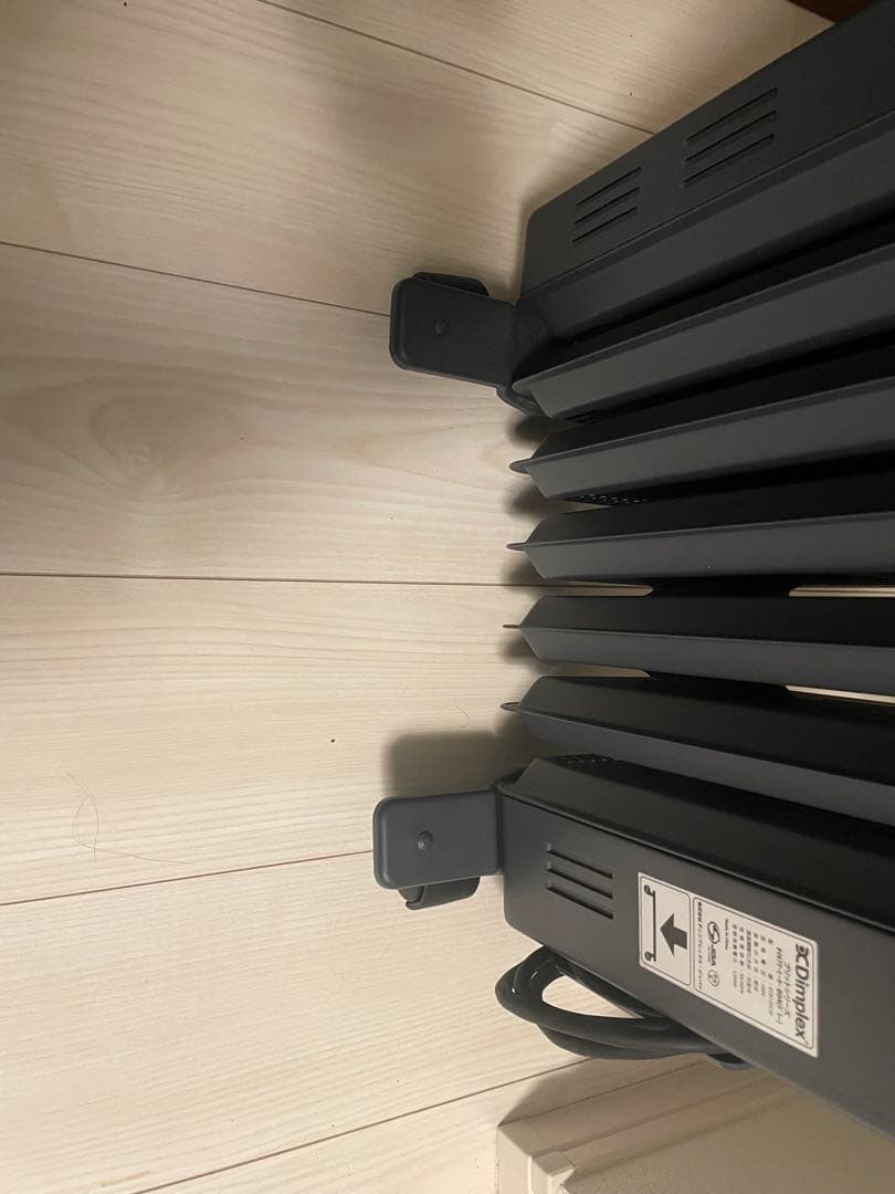 Dimplex オイルフリーヒーター B04 ECR12ECSFグレー