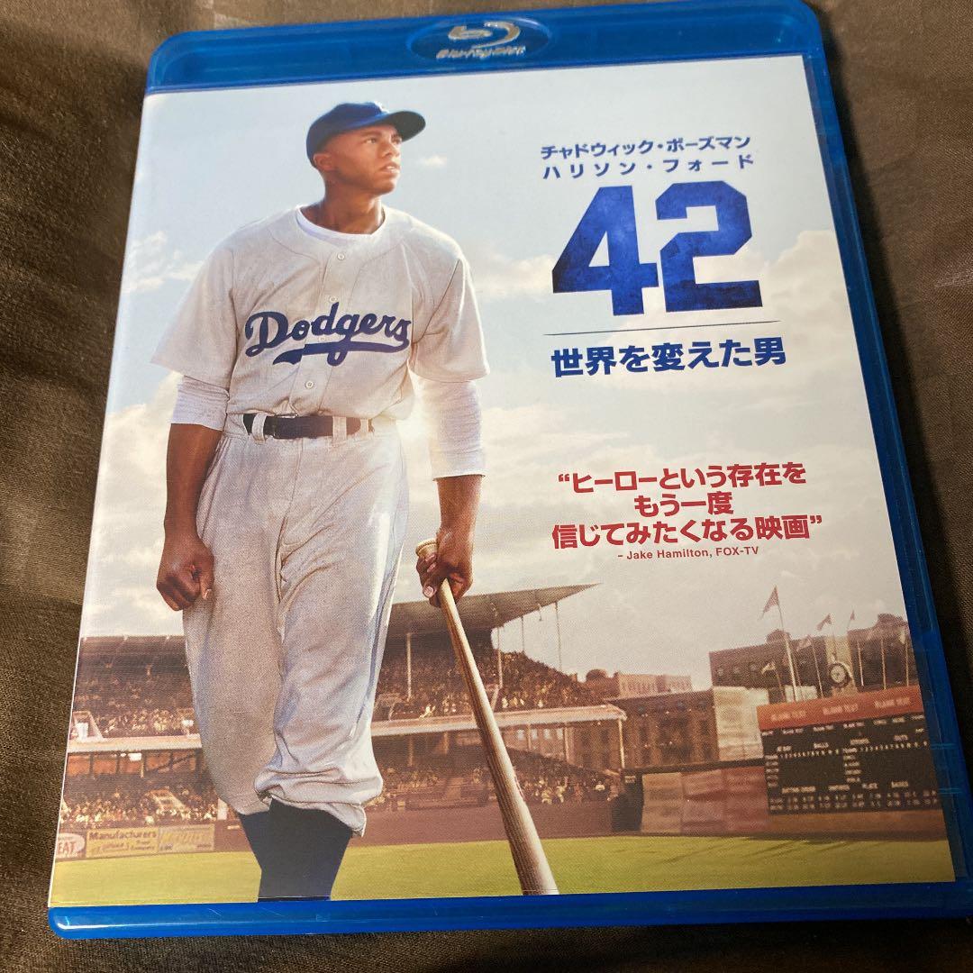 42～世界を変えた男～ ブルーレイ&DVDセット('13米)〈2枚組〉