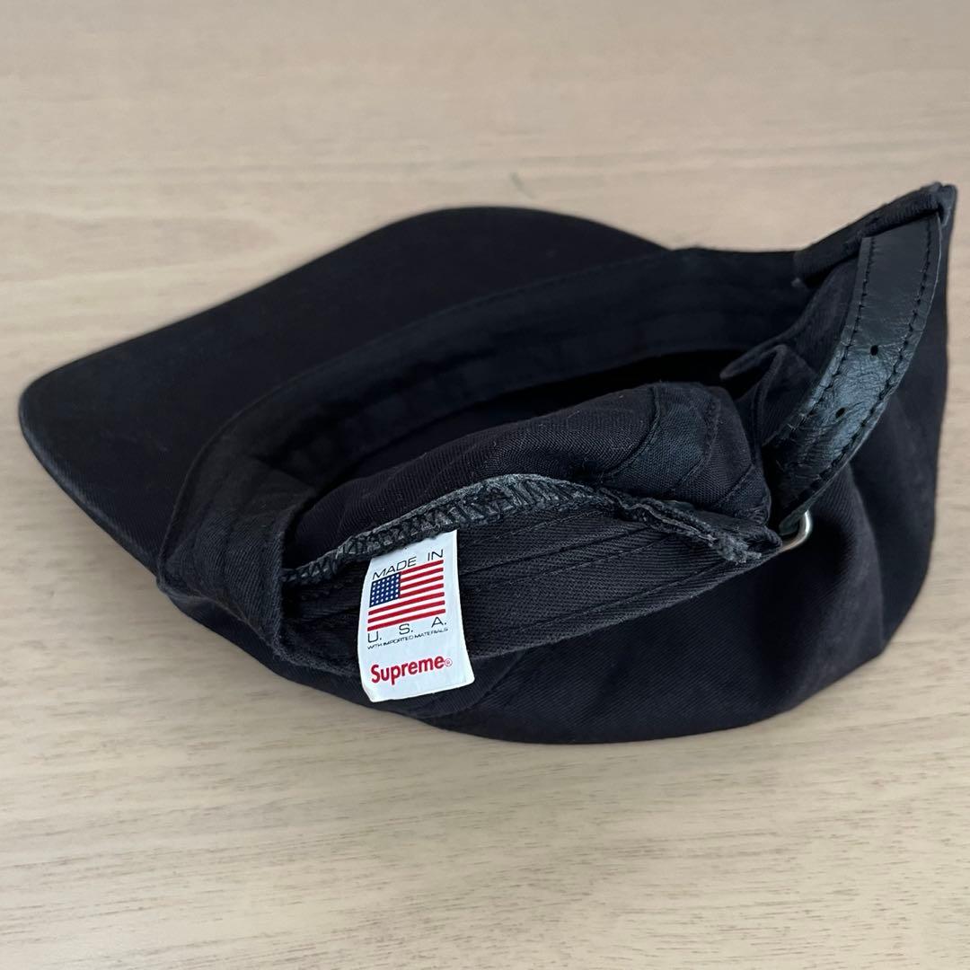 帽子 Supreme - Washed Chino Twill Camp Cap
