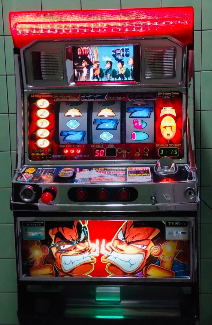 トンちゃんのパチスロオレ主義　トンチャン　４号機実機　バルテック