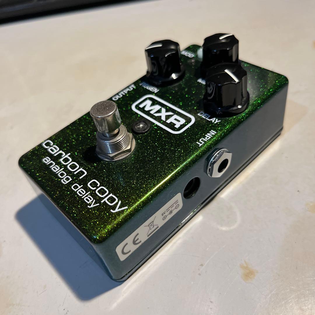 MXR carbon copy アナログディレイ