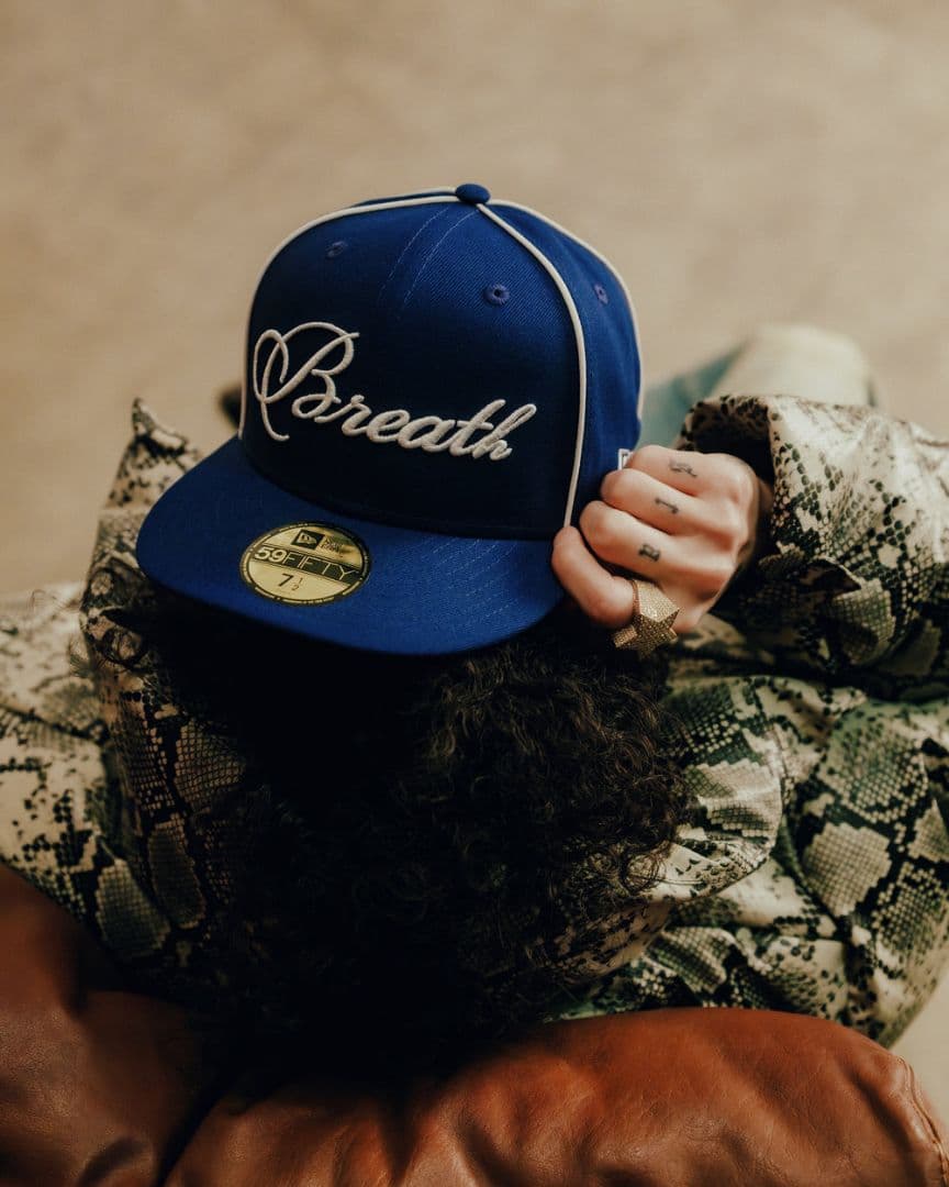 BADHOP着用　即完売品　breath newera CAP