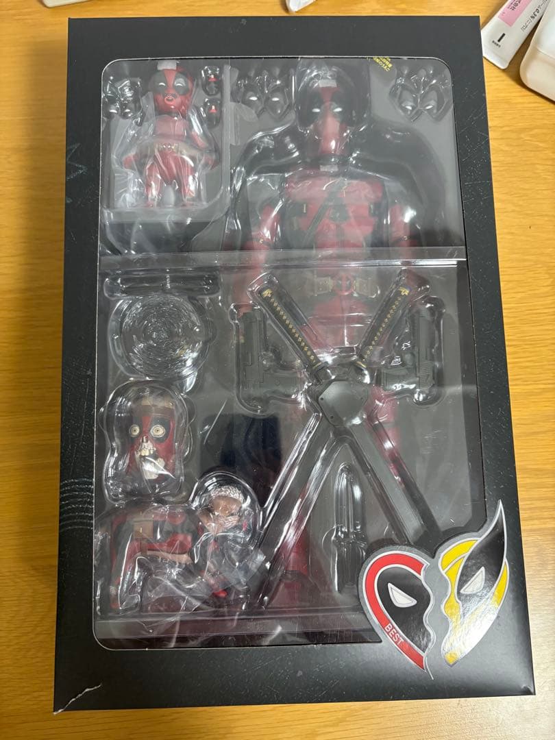 ホットトイズ　デッドプール デッドプール&ウルヴァリン版　通常版