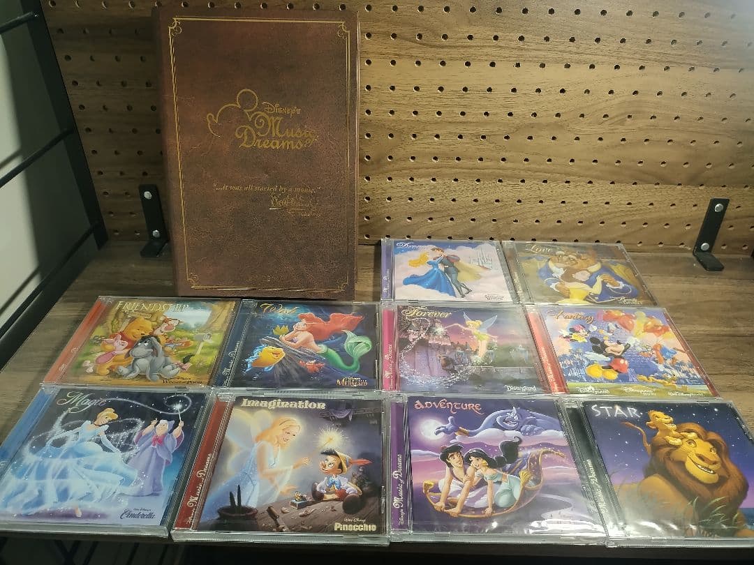 Disney's Music Dreams CDセット