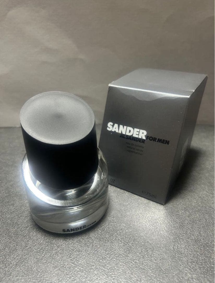 【新品未使用】レア✨️ジルサンダー サンダー フォーメン75m香水
