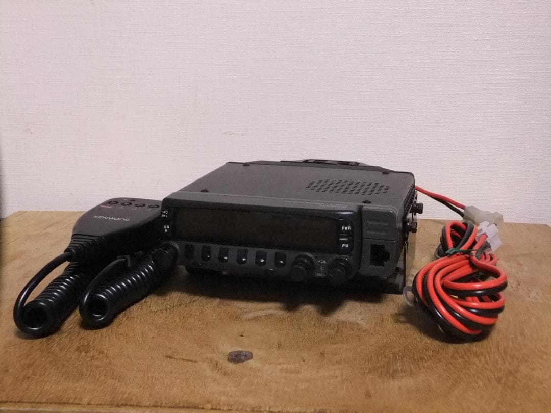 ☆最終値下！ケンウッド　144/430MHz帯モービル　TM-733GS（現状）