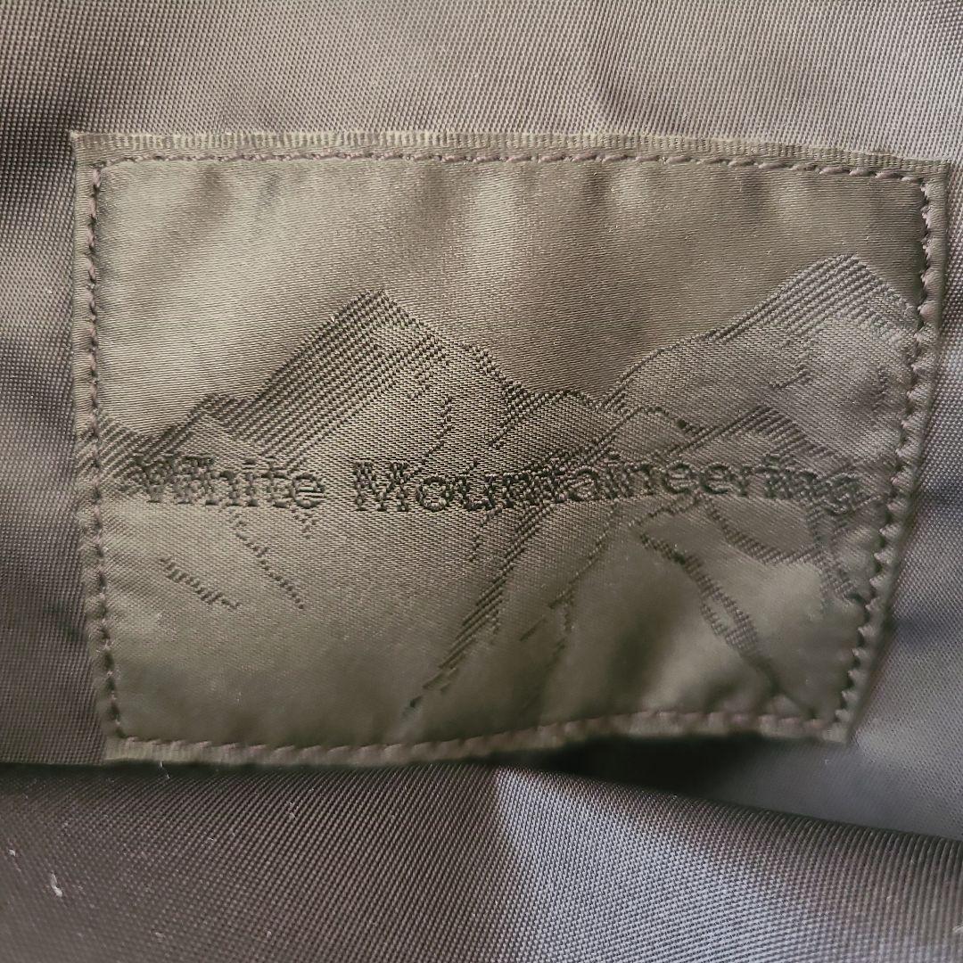 White Mountaineering×PORTERショルダー欠品
